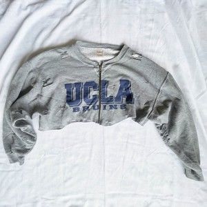 Furst of a Kind UCLA Cropped Sweater